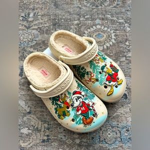 Mickey Mouse and Friends Holiday Clogs for Adults by Crocs